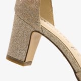 Dames pumps goudkleurig