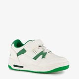Blue Box jongens sneakers met airzool wit groen