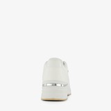 Dames dad sneakers wit