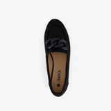 Dames loafers zwart