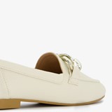 Dames loafers beige