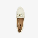 Dames loafers beige