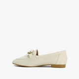 Dames loafers beige