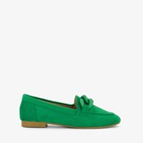 Dames loafers groen