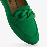 Dames loafers groen