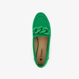 Dames loafers groen