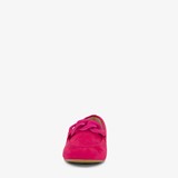 Dames loafers fuchsia roze