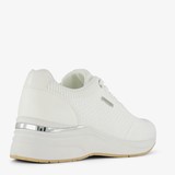 Dames dad sneakers wit