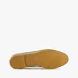 Dames loafers met pailletten goud