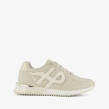 Dames sneakers beige goud
