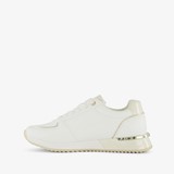 Dames sneakers wit goud