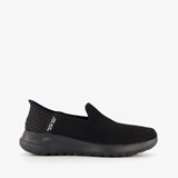 Slip-ins: Go Walk sneakers zwart