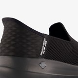 Slip-ins: Go Walk sneakers zwart