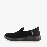 Slip-ins: Go Walk sneakers zwart