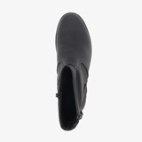 Dames enkellaarsjes zwart