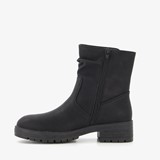 Dames enkellaarsjes zwart