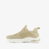 Dames sneakers beige