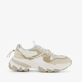 ONLY Shoes dames dad sneakers beige