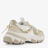 ONLY Shoes dames dad sneakers beige