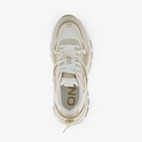 ONLY Shoes dames dad sneakers beige