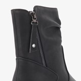 Dames enkellaarsjes zwart