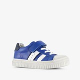 TwoDay leren jongens sneakers blauw wit
