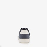 Dames sneakers met rits blauw