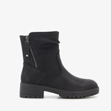 Dames enkellaarsjes zwart