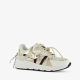 Blue Box dames beige dad sneakers met veter