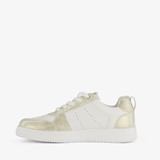 Dames sneakers met gouden details