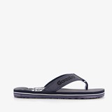 Heren teenslippers blauw