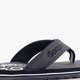 Heren teenslippers blauw