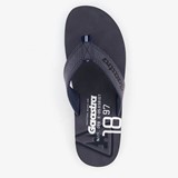 Heren teenslippers blauw