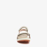 ECCO Cruise II leren dames sandalen beige