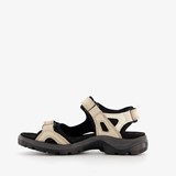 ECCO Offroad leren dames wandelsandalen grijs