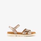 Leren dames sandalen roze