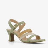 Dames sandalen lichtgroen