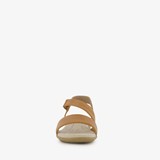 Dames sandalen cognac