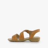 Dames sandalen cognac
