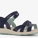 ECCO Cruise II leren dames sandalen blauw