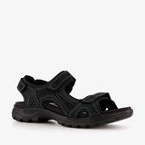 ECCO Onroads W leren dames wandelsandalen zwart