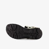 ECCO Offroad leren dames wandelsandalen beige