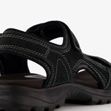 ECCO Onroads W leren dames wandelsandalen zwart