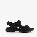 ECCO Onroads W leren dames wandelsandalen zwart