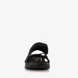 ECCO Onroads W leren dames wandelsandalen zwart