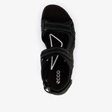 ECCO Onroads W leren dames wandelsandalen zwart