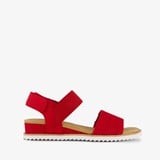 Bobs Desert Kiss dames sandalen rood