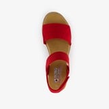 Bobs Desert Kiss dames sandalen rood