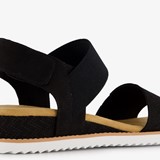 Bobs Desert Kiss dames sandalen zwart