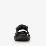 ECCO Onroads leren heren wandelsandalen zwart